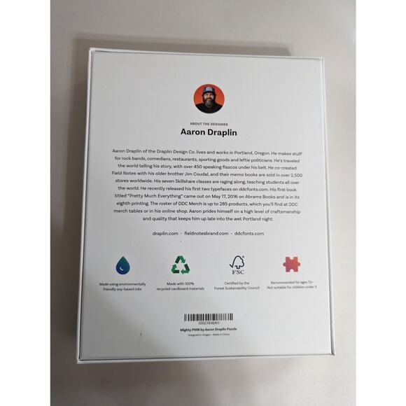 BetterCo Mighty PNW Puzzle 1000 Piece Jigsaw Puzzle Difficult Hard Complete - Picture 4 of 6